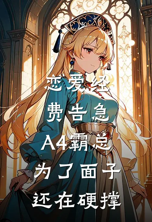 恋爱经费告急，A4霸总为了面子还在硬撑