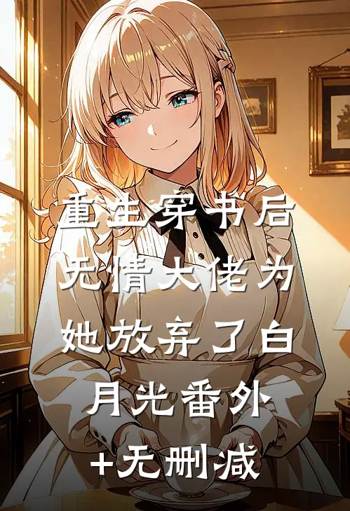 重生穿书后，无情大佬为她放弃了白月光番外+无删减