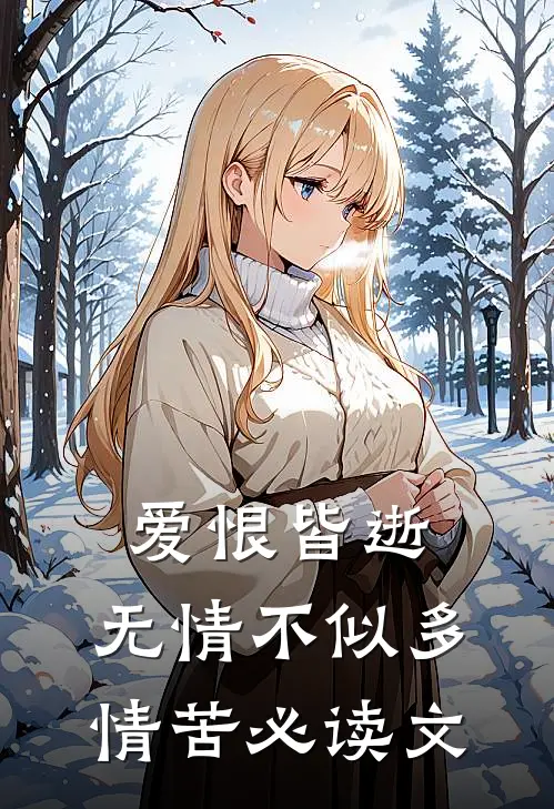 爱恨皆逝,无情不似多情苦必读文