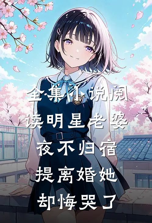 全集小说阅读明星老婆夜不归宿，提离婚她却悔哭了