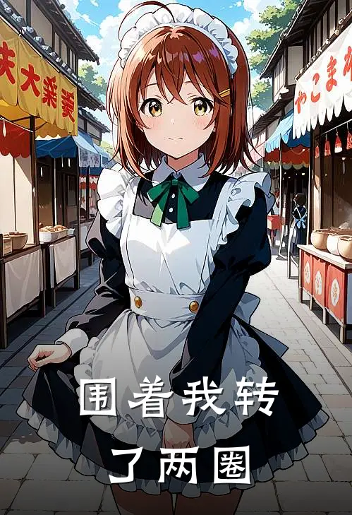 围着我转了两圈