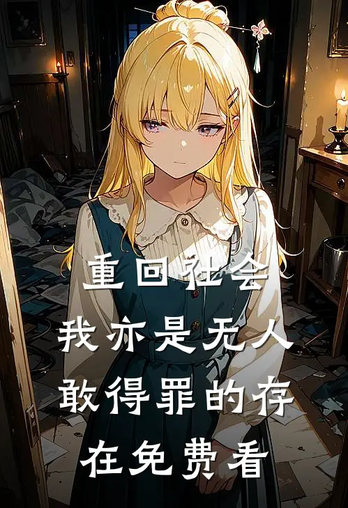 重回社会，我亦是无人敢得罪的存在免费看