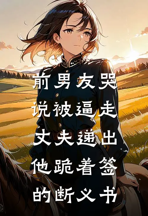 前男友哭说被逼走，丈夫递出他跪着签的断义书