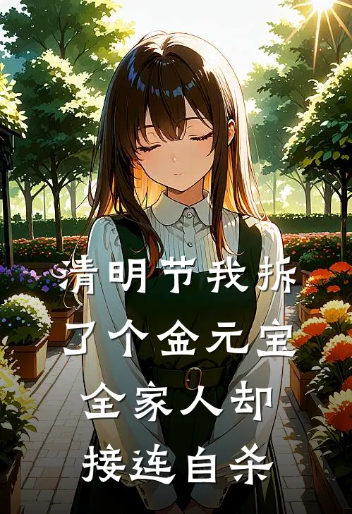清明节我拆了个金元宝，全家人却接连自杀