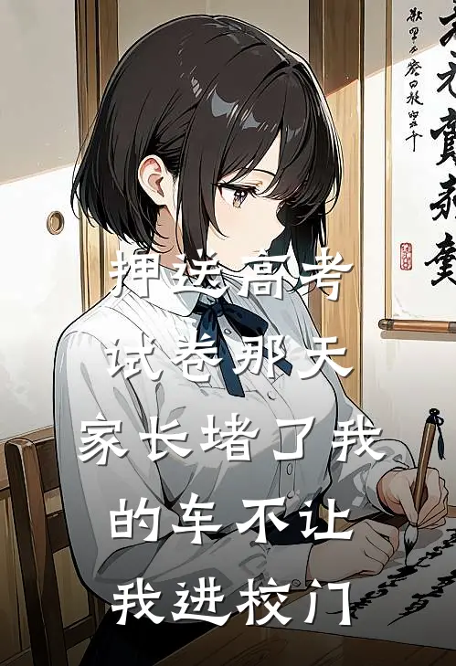押送高考试卷那天，家长堵了我的车不让我进校门