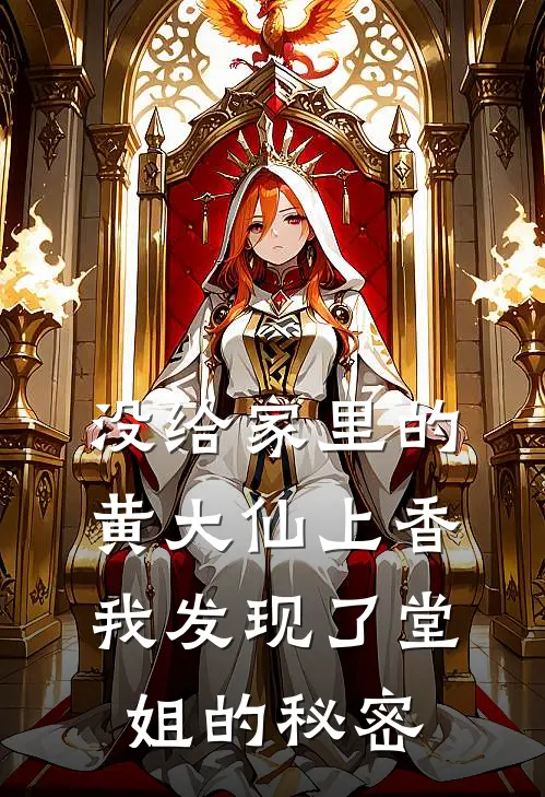 没给家里的黄大仙上香，我发现了堂姐的秘密
