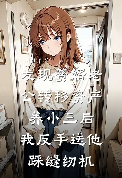 发现赘婿老公转移资产养小三后，我反手送他踩缝纫机