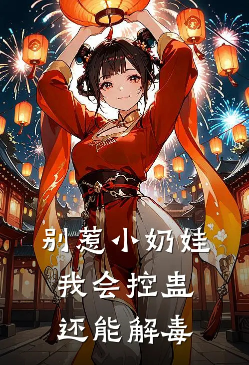 别惹小奶娃，我会控蛊还能解毒