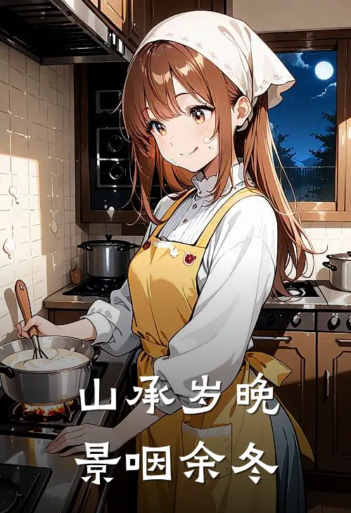 山承岁晚，景咽余冬