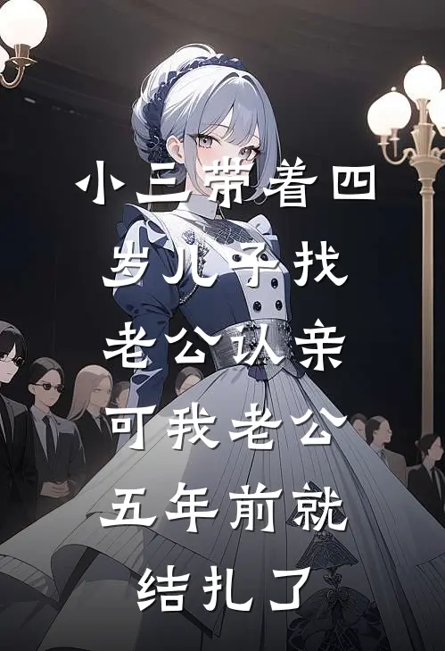 小三带着四岁儿子找老公认亲，可我老公五年前就结扎了