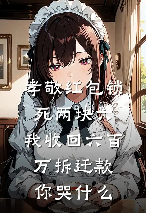 孝敬红包锁死两块六，我收回六百万拆迁款你哭什么