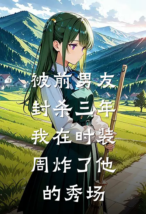 被前男友封杀三年，我在时装周炸了他的秀场