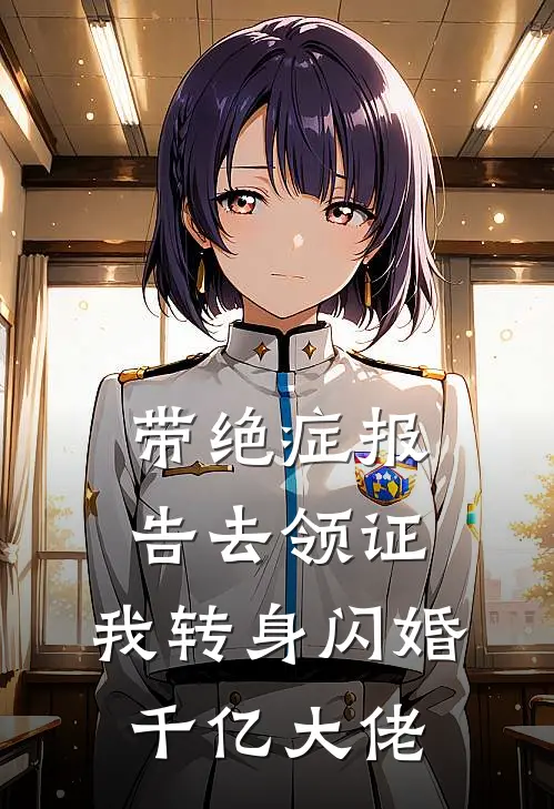 带绝症报告去领证，我转身闪婚千亿大佬