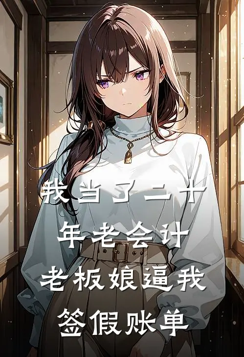 我当了二十年老会计，老板娘逼我签假账单