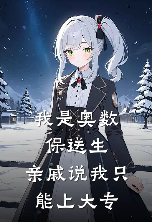 我是奥数保送生，亲戚说我只能上大专