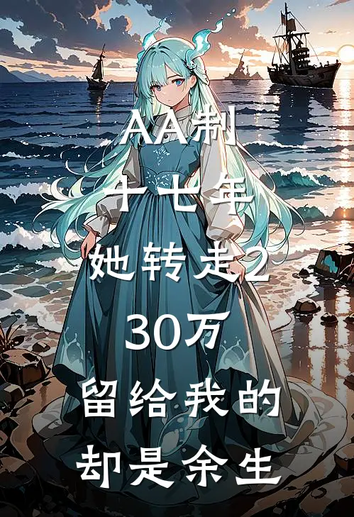 AA制十七年，她转走230万，留给我的却是余生