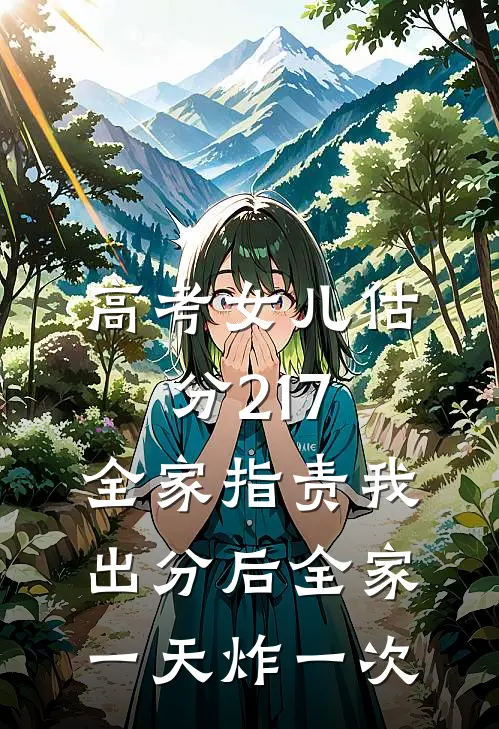高考女儿估分217，全家指责我，出分后全家一天炸一次