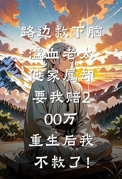 路边救下脑溢血老太，他家属却要我赔200万，重生后我不救了！
