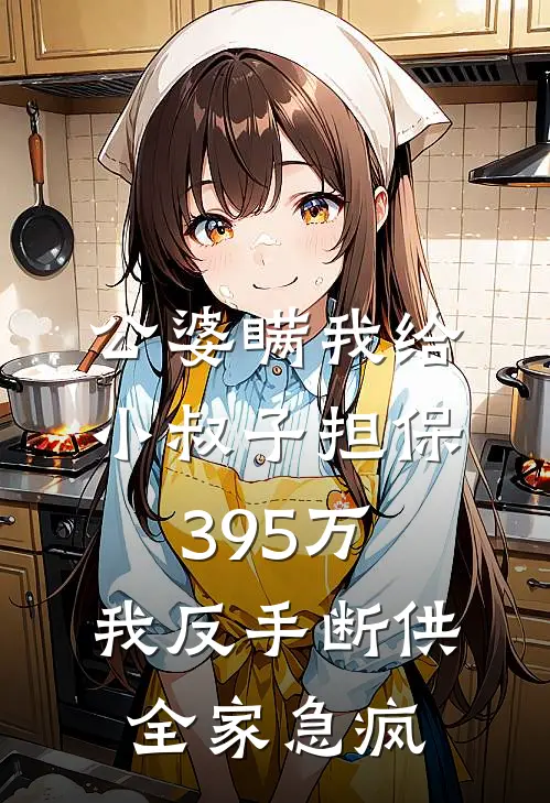 公婆瞒我给小叔子担保395万，我反手断供，全家急疯