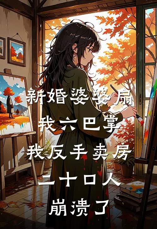 新婚婆婆扇我六巴掌，我反手卖房，二十口人崩溃了