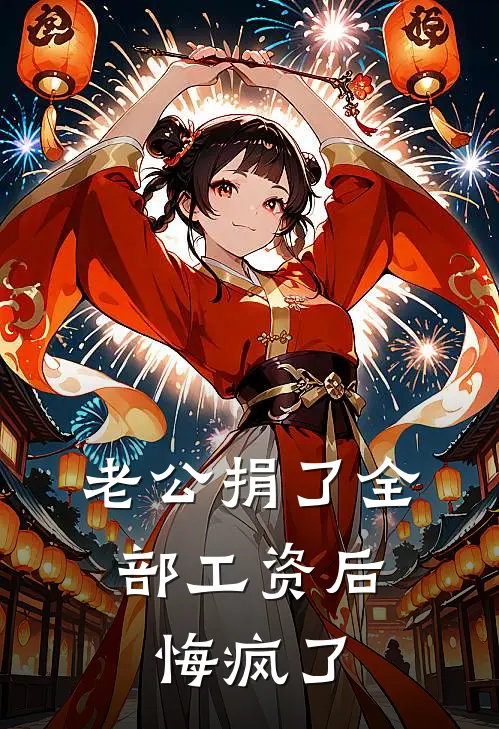 老公捐了全部工资后，悔疯了