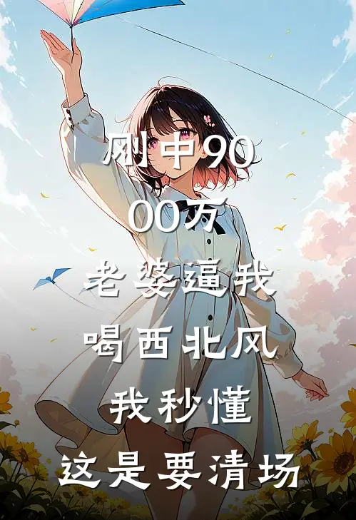 刚中9000万，老婆逼我喝西北风，我秒懂：这是要清场