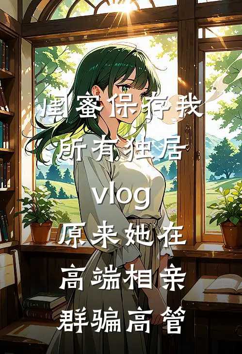 闺蜜保存我所有独居vlog，原来她在高端相亲群骗高管