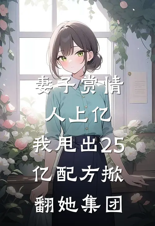 妻子赏情人上亿，我甩出25亿配方掀翻她集团