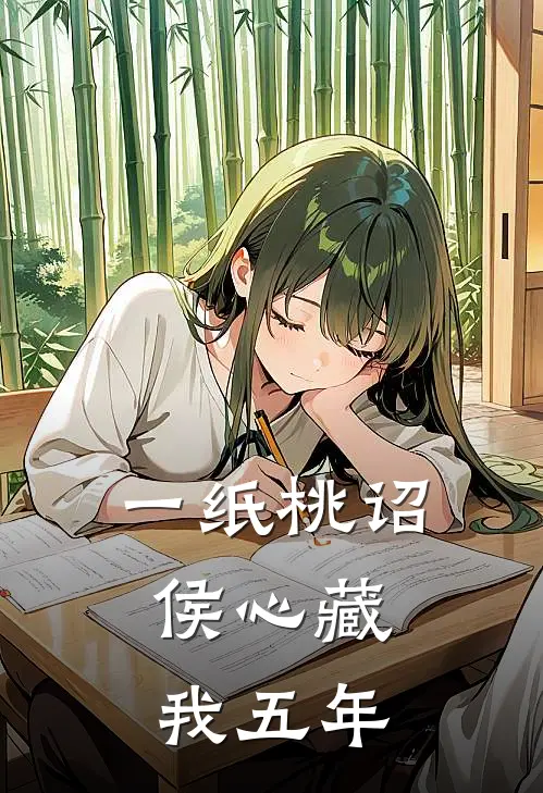 一纸桃诏，侯心藏我五年