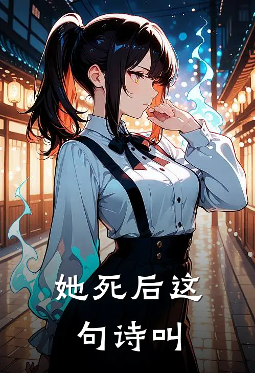 她死后这句诗叫