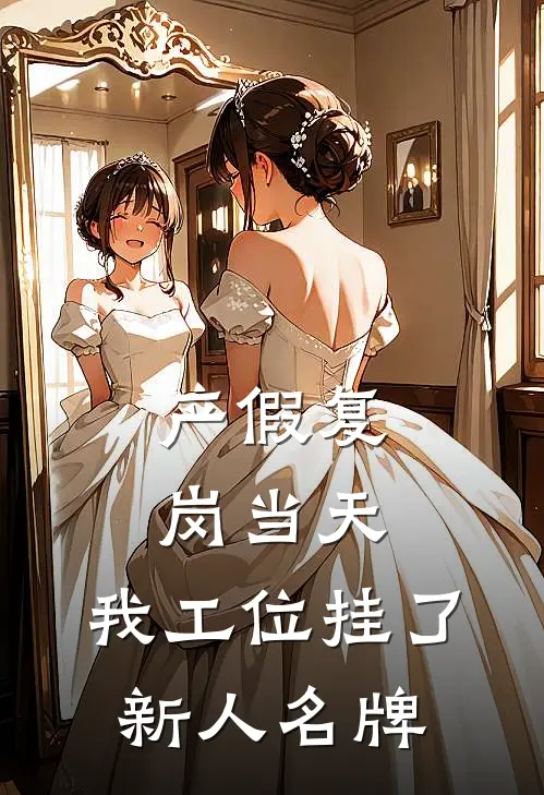产假复岗当天，我工位挂了新人名牌