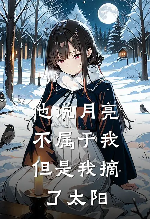 他说月亮不属于我，但是我摘了太阳
