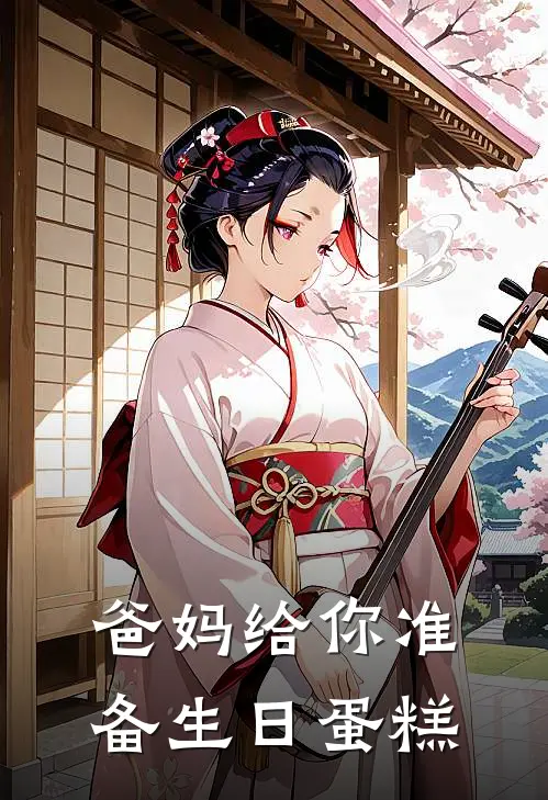 爸妈给你准备生日蛋糕