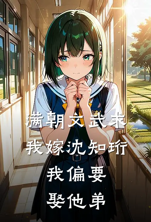 满朝文武求我嫁沈知珩，我偏要娶他弟