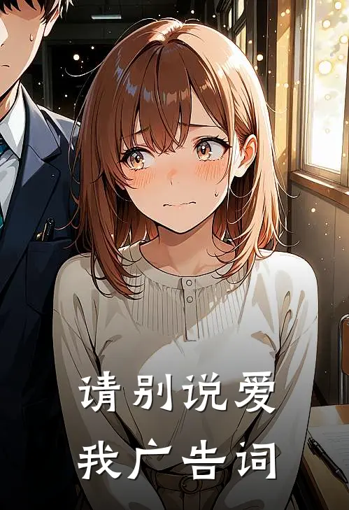 请别说爱我广告词