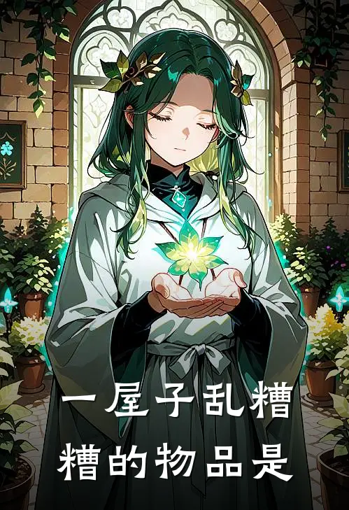 一屋子乱糟糟的物品是