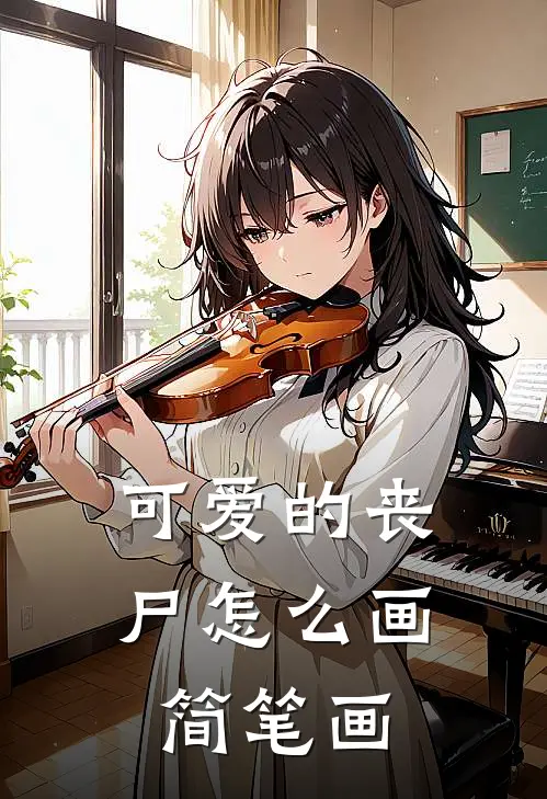 可爱的丧尸怎么画简笔画