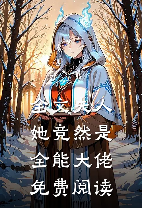 全文夫人她竟然是全能大佬免费阅读