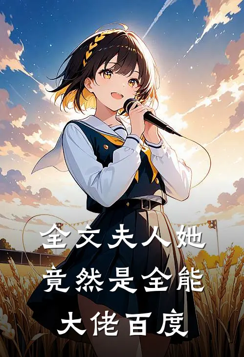 全文夫人她竟然是全能大佬百度