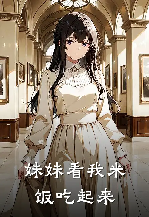 妹妹看我米饭吃起来