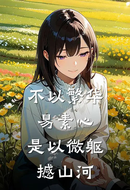 不以繁华易素心,是以微躯撼山河