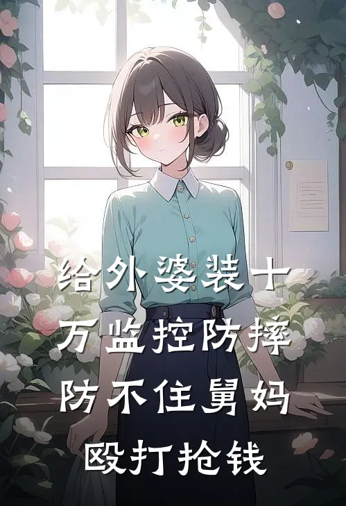 给外婆装十万监控防摔，防不住舅妈殴打抢钱