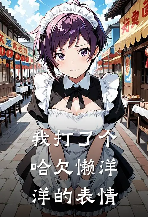 我打了个哈欠懒洋洋的表情