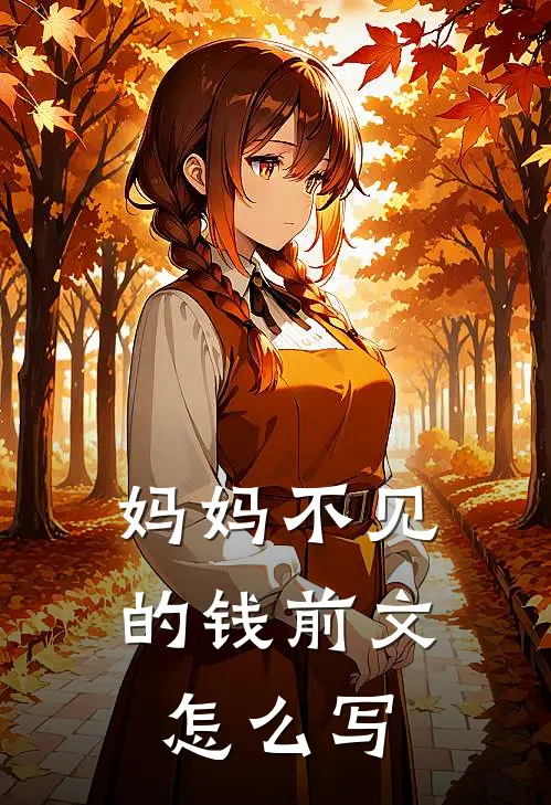 妈妈不见的钱前文怎么写