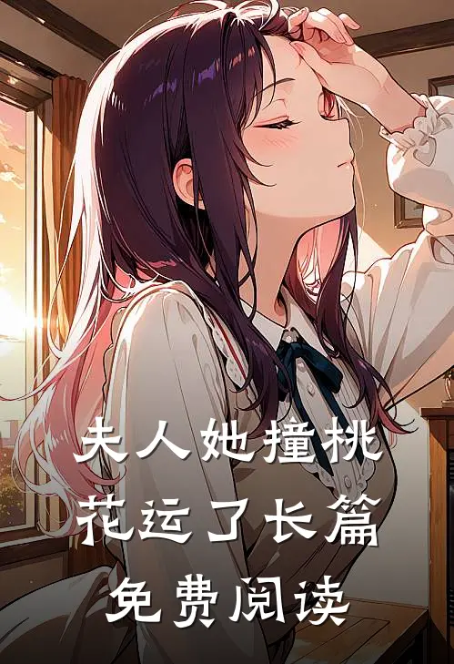 夫人她撞桃花运了长篇免费阅读
