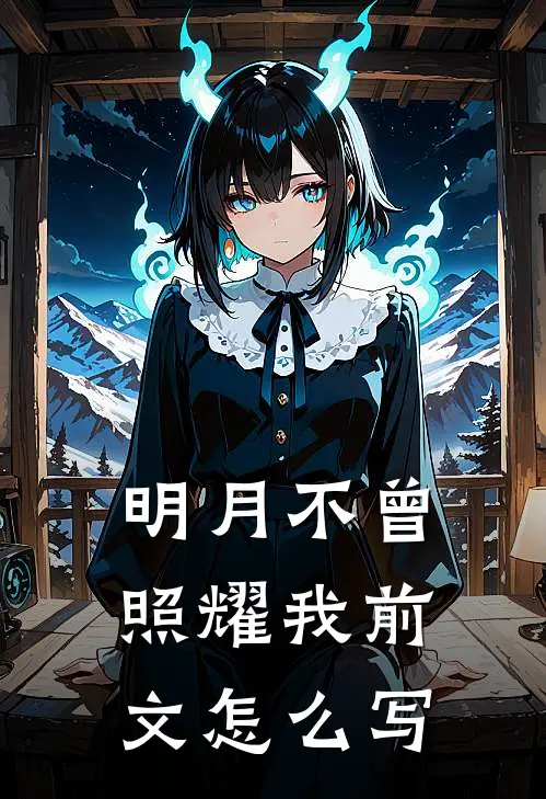 明月不曾照耀我前文怎么写