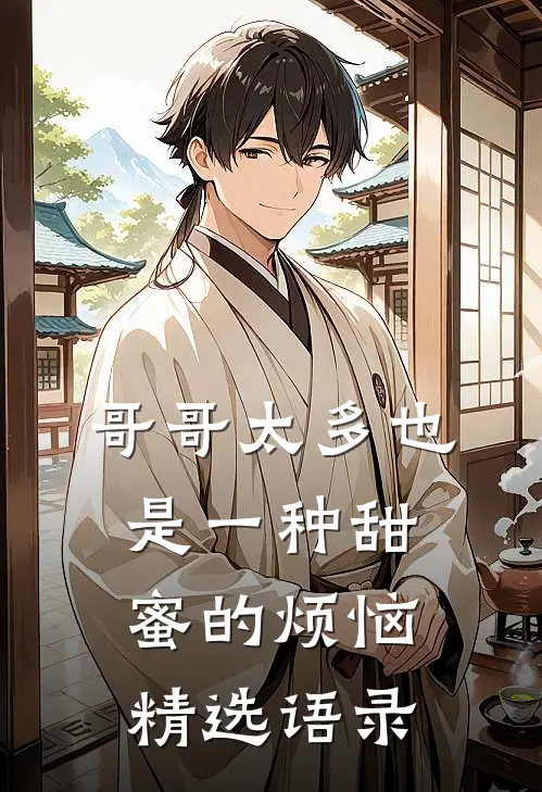 哥哥太多也是一种甜蜜的烦恼精选语录