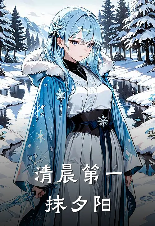 清晨第一抹夕阳