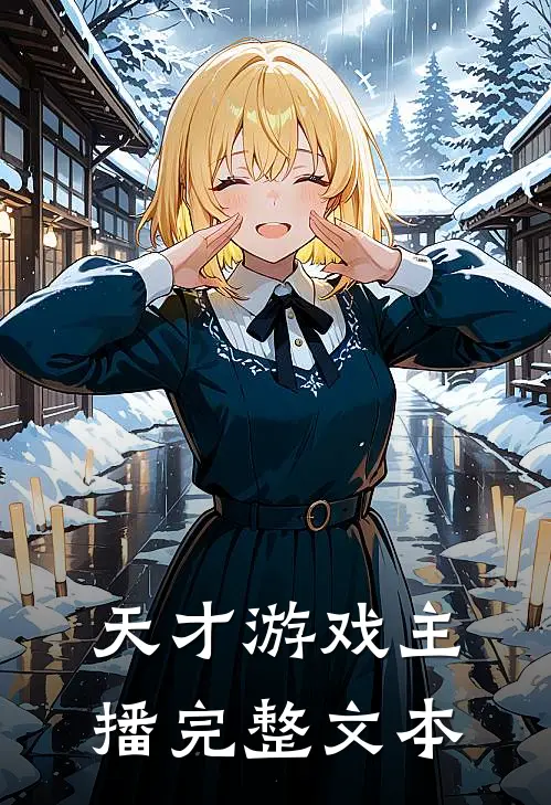 天才游戏主播完整文本