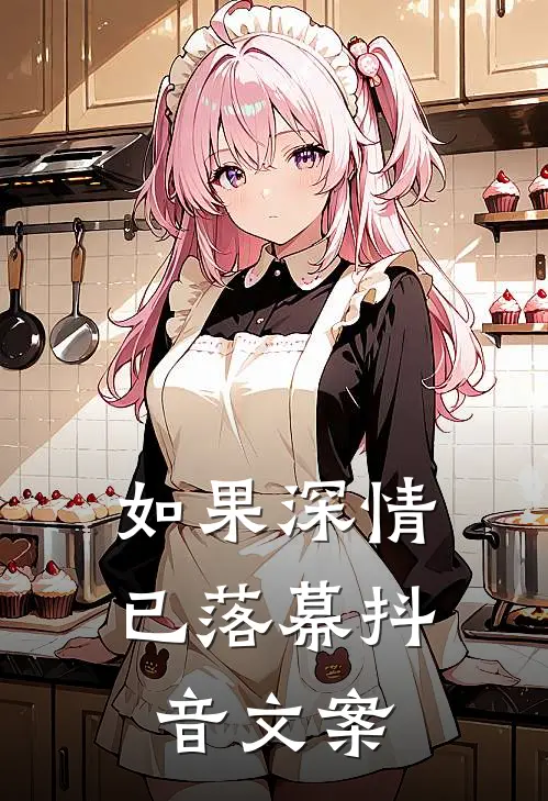 如果深情已落幕抖音文案